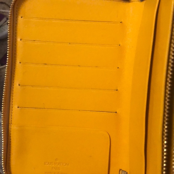 Louis Vuitton zippy vernis - Picture 4 of 8
